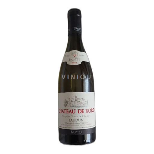 Vallée du Rhône Côtes-du-rhône-villages Château Bord Laudun 2022