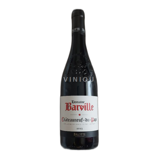 Thung lũng Rhône Châteauneuf-du-pape Domaine Barville 2023