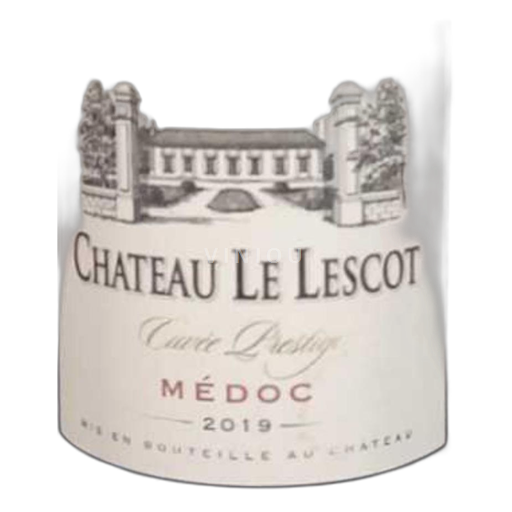 Bordeaux Médoc Chateau Le Lescot Prestige 2019