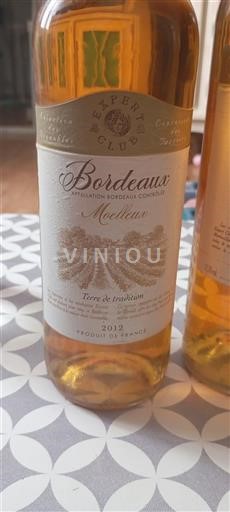Bordeaux Expert Club - Sélection des Vignobles Terre de tradition 2012