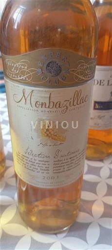 Zuidwest-Frankrijk Monbazillac Sélection Automne 2003