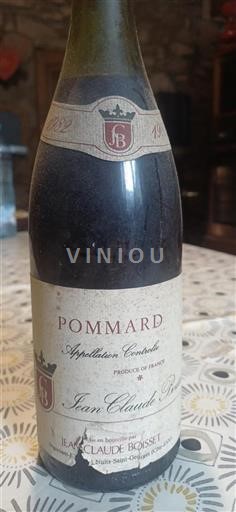 Burgund Pommard Jean Claude Boisset 1982