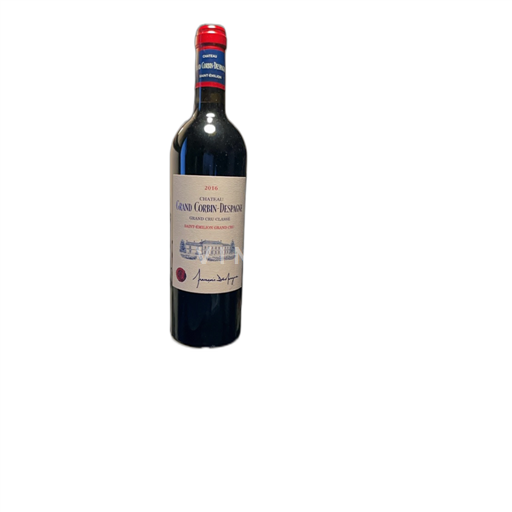 Bordeaux Saint-Émilion Grand Cru Château Grand Corbin-Despagne 2016