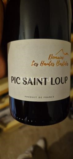 Languedoc Pic-saint-loup Domaine Les Hautes Bastides 2023