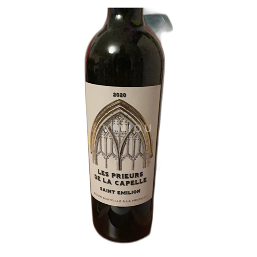 Burdeos Saint-Émilion Les Prieurs de la Capelle 2020