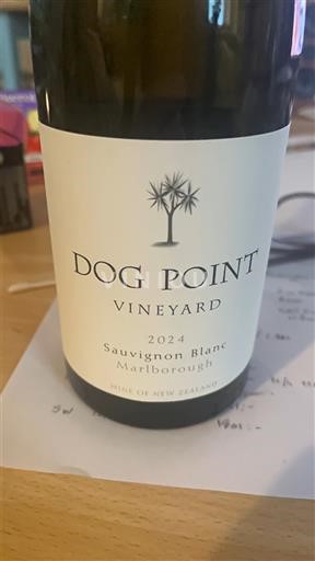 Marlborough Dog Point Vineyard Sauvignon Blanc 2024