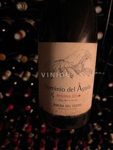 Kastilien und León Ribera del Duero Dominio del Águila Reserva 2018