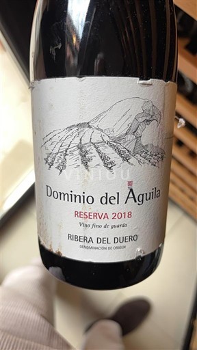 Castilla y León Ribera del Duero Dominio del Águila Reserva 2018