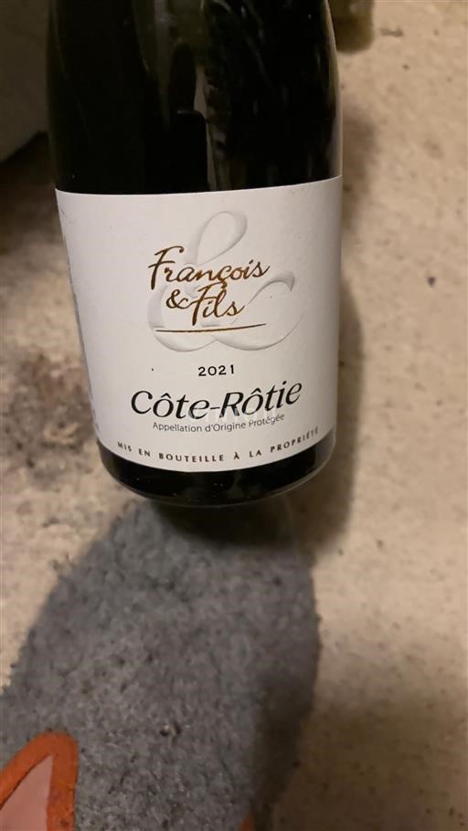 Rhônevallei Côte-rôtie François & Fils 2021