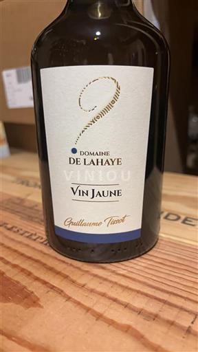 Jura Domaine Lahaye Guillaume Tissot 2015