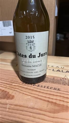 Jura Côtes-du-Jura Domaine Macle 2015