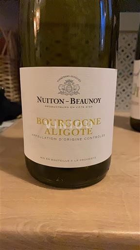 Burgundsko Bourgogne-aligoté Nuiton-Beaunoy 2023