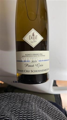 Alsace Alsace Grand Cru Grand Cru Dopff Grand Cru Schoenenbourg 2019