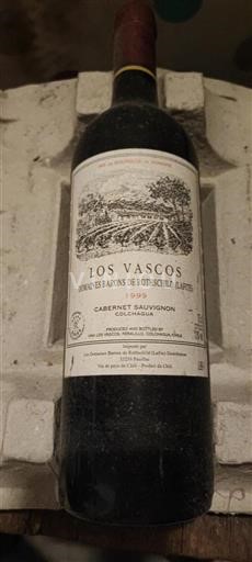 Rapel Valley Colchagua Valley Los Vascos Cabernet Sauvignon 1999