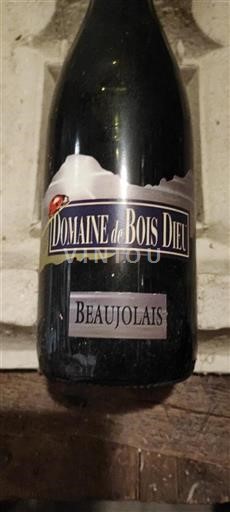 Beaujolais Domaine Bois Dieu Sin añada