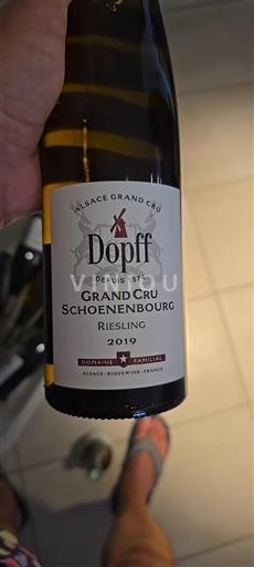 Alsace Pinot Gris Grand Cru Dopff Grand Cru Schoenenbourg 2022
