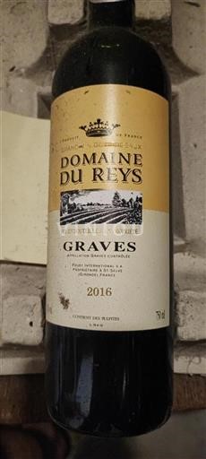 Bordéus Graves Domaine Reys 2016