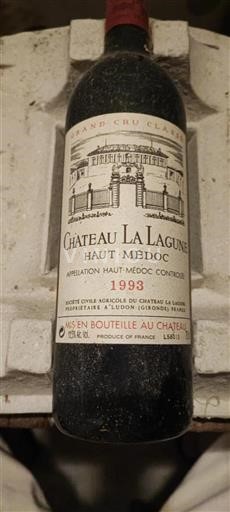 Bordeaux Haut-Médoc Grand Cru Château La Lagune 1993