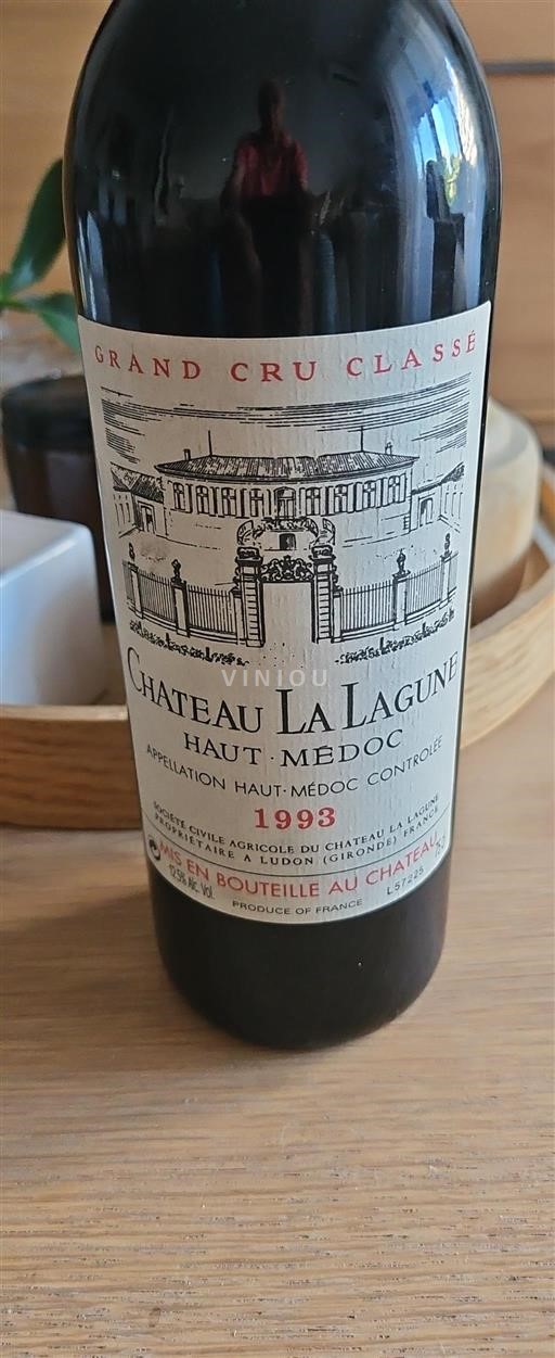 Bordeaux Haut-Médoc Grand Cru Château La Lagune 1993