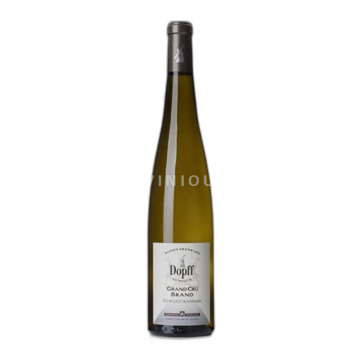 Vin Blanc sec Grand Cru Brand Gewurztraminer Domaine Dopff 2019 France Alsace Gewurztraminer AOC Grand Cru