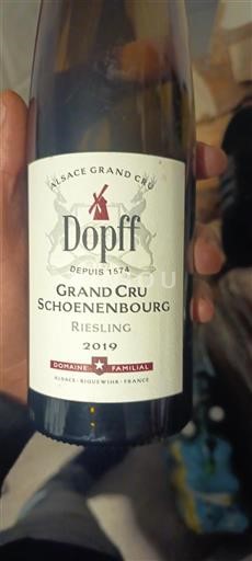 Alsace Không được chỉ định Grand Cru Dopff 2019