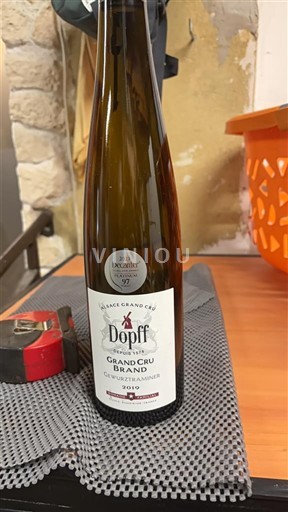 Alsace Määrittelemätön Grand Cru Dopff 2019