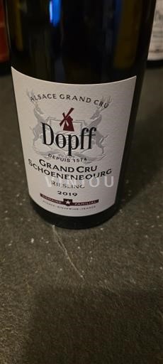 Alsace Không được chỉ định Grand Cru Dopff 2019
