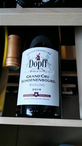 Alsácia Riesling Grand Cru Dopff 2019