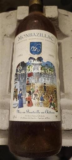 Zuidwest-Frankrijk Monbazillac Château La Robertie 1995