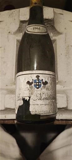 Burgund Bâtard Montrachet Grand Cru Domaine Leflaive 1961