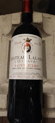 Burdeos Saint-Julien Château Lalande Les Charmes 2005