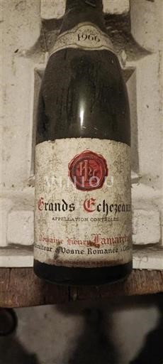 Burgundija Grands-échézeaux Grand Cru Domaine Henry Lamarche 1966