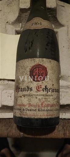 Burgundija Grands-échézeaux Grand Cru Domaine Henry Lamarche 1964