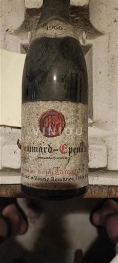 Burgund Pommard Domaine Henri Lamarche 1966
