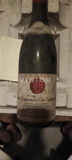 Burgund Vosne-Romanée Grand Cru Domaine La Romanée-Conti La Grande Rue 1966