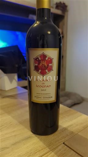 Bordeaux Pessac-Léognan Chateau Léognan Le calice de Léognan 2019