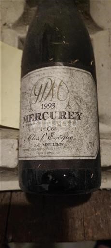 Borgoña Mercurey Premier Cru J.P. Meulien Clos l'Evêque 1993