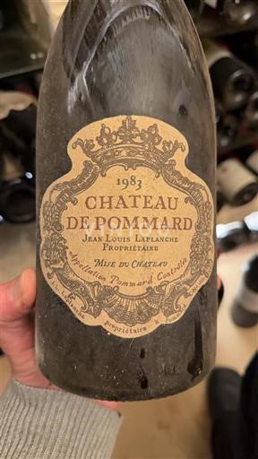 Borgoña Pommard Château Pommard 1983