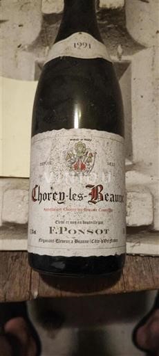 Burgundsko Chorey-lès-Beaune F. Ponsot 1991