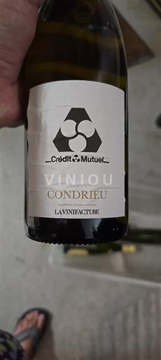 Rhône-dalen Condrieu La Vinifacture Credit Mutuel 2023