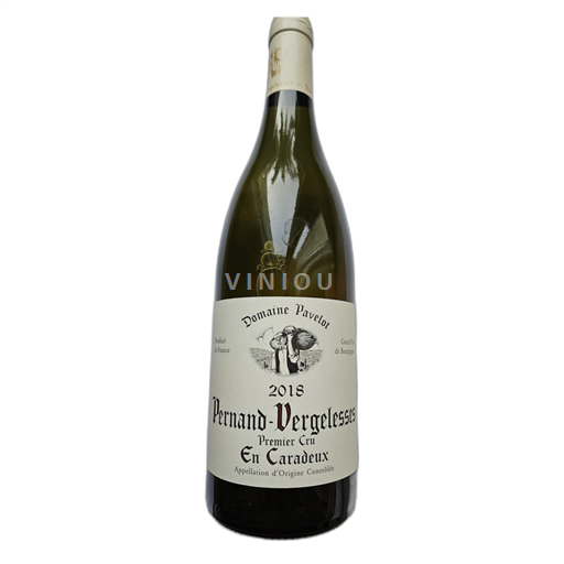 Burgundi Pernand-vergelesses Domaine Pavelot En Caradeux 2018