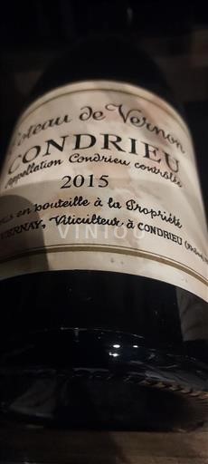 Rhône-dalen Condrieu Château Vernon 2015