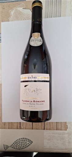 Rhône Valley Côtes du Rhône Villages Ortas 2017
