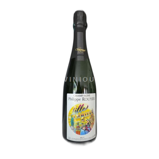 Champaña Champán Philippe Rouyer Brut Tradition Tour 2025 Sin añada