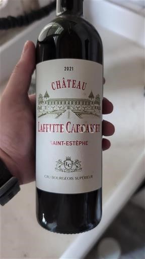 Bordeaux Saint-Estèphe Cru Bourgeois Supérieur Château Laffitte Carcasset 2021