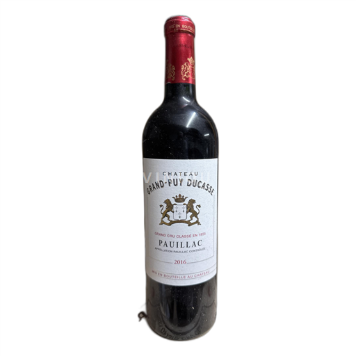 Bordeaux Pauillac Grand-Puy Ducasse 2016