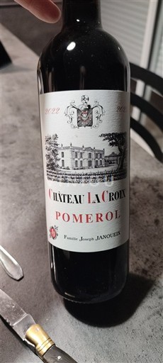 Bordeaux Pomerol Château La Croix 2022