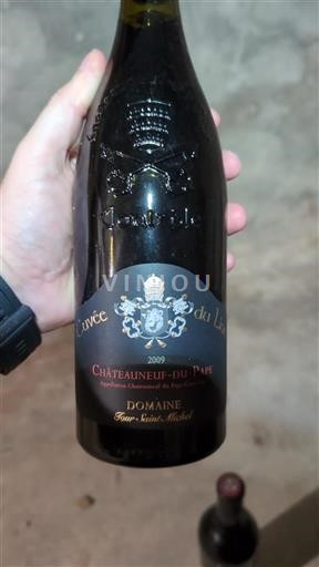 Rhônedalen Châteauneuf-du-Pape Tour Saint-Michel du Lion 2009