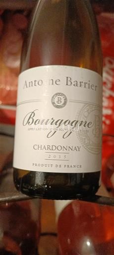 Burgundsko Antoine Barrier 2015