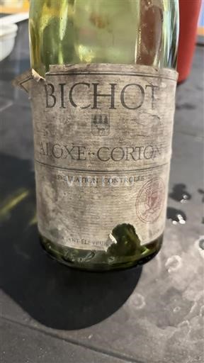 Borgoña Aloxe-Corton Bichot 1977